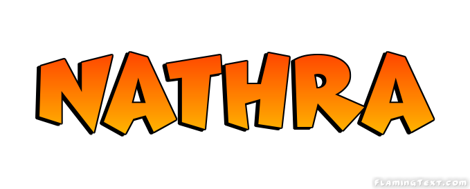 Nathra شعار