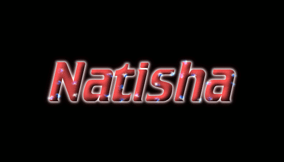 Natisha 徽标