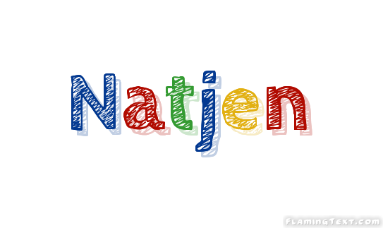 Natjen شعار
