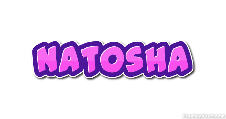 Natosha شعار