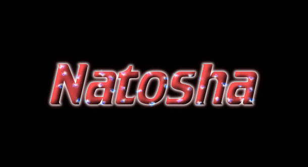 Natosha شعار