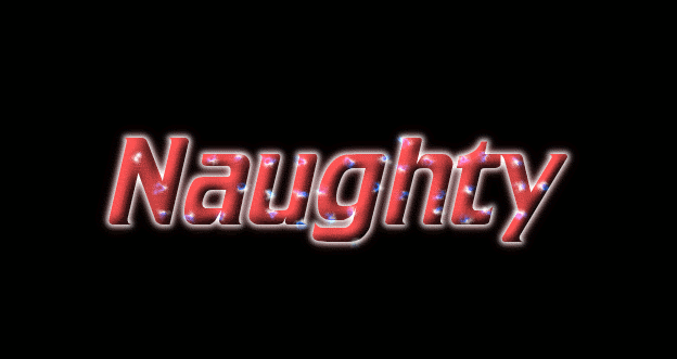 Naughty شعار