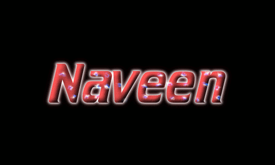 Naveen Logo | Free Name Design Tool from Flaming Text