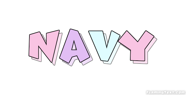 Navy ロゴ