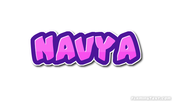 Navya लोगो