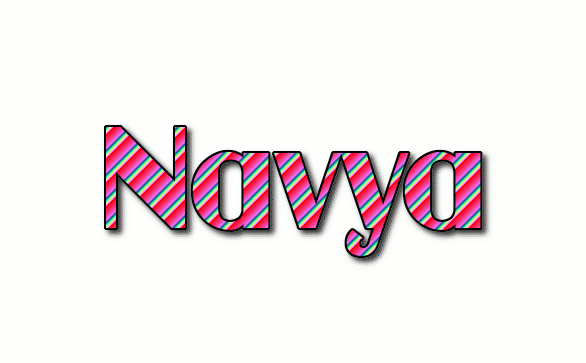 Navya شعار