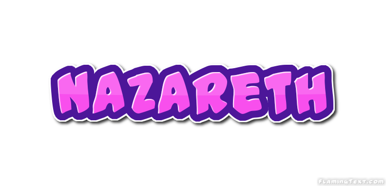 Nazareth شعار