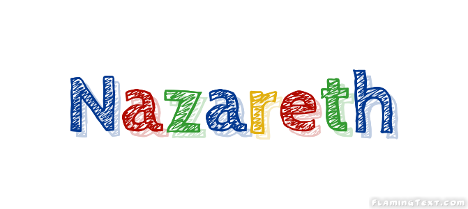 Nazareth ロゴ