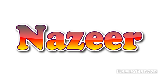 Nazeer شعار