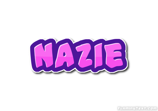 Nazie ロゴ