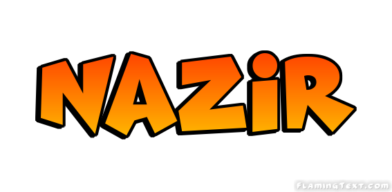 nazir-logo-free-name-design-tool-von-flaming-text