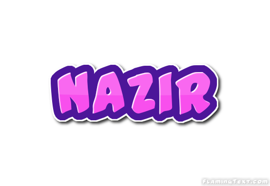 Nazir ロゴ
