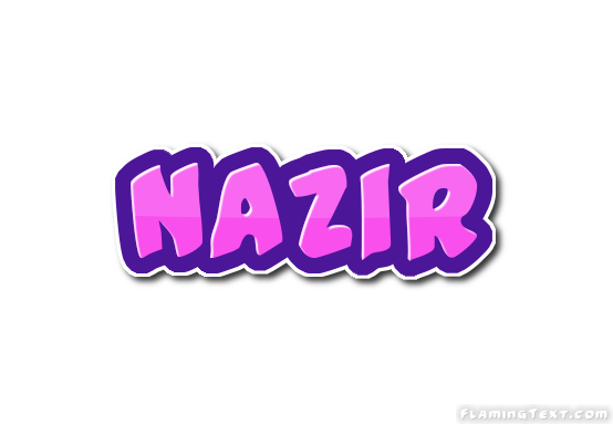 Nazir ロゴ