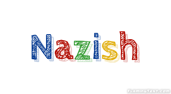 Nazish ロゴ
