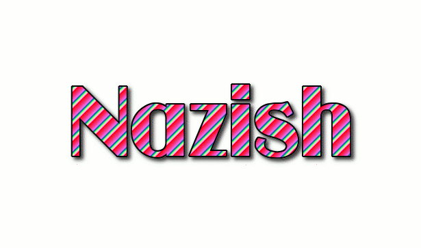 Nazish 徽标