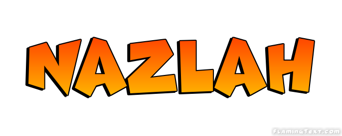 Nazlah Лого