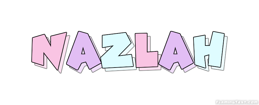 Nazlah شعار