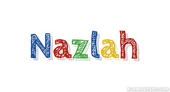 Nazlah Logo