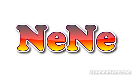 NeNe Logo