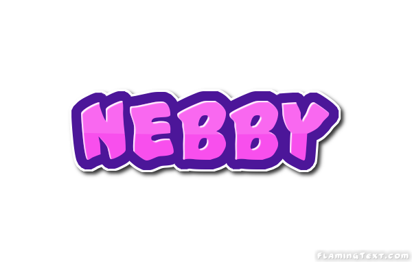 Nebby ロゴ