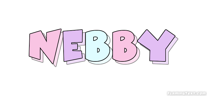 Nebby Лого