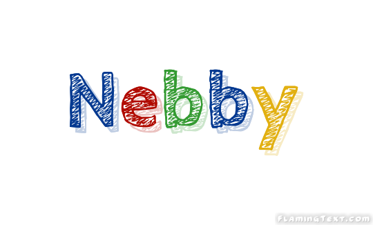 Nebby شعار