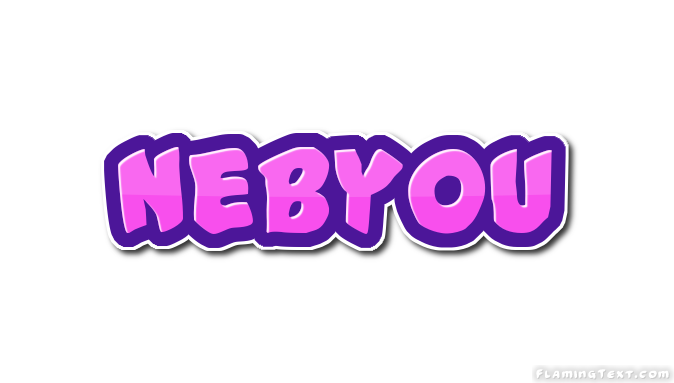 Nebyou Logo Free Name Design Tool From Flaming Text