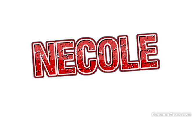 Necole 徽标