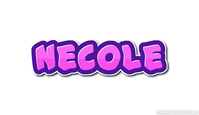 Necole 徽标