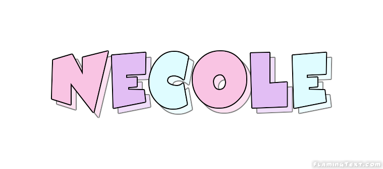 Necole Logotipo