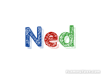 Ned ロゴ