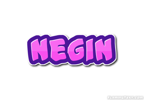 Negin ロゴ