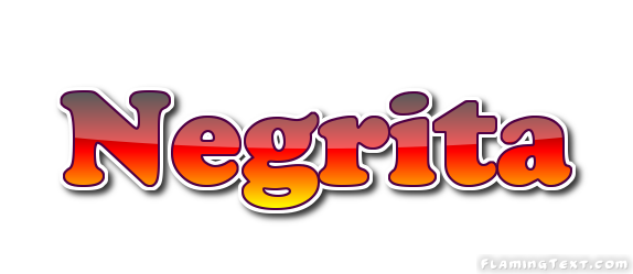 Negrita Лого