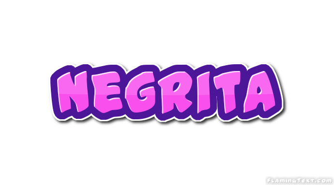 Negrita ロゴ