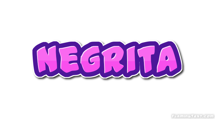 Negrita شعار