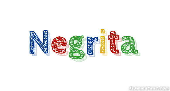 Negrita شعار