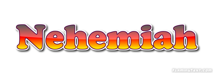 Nehemiah Лого