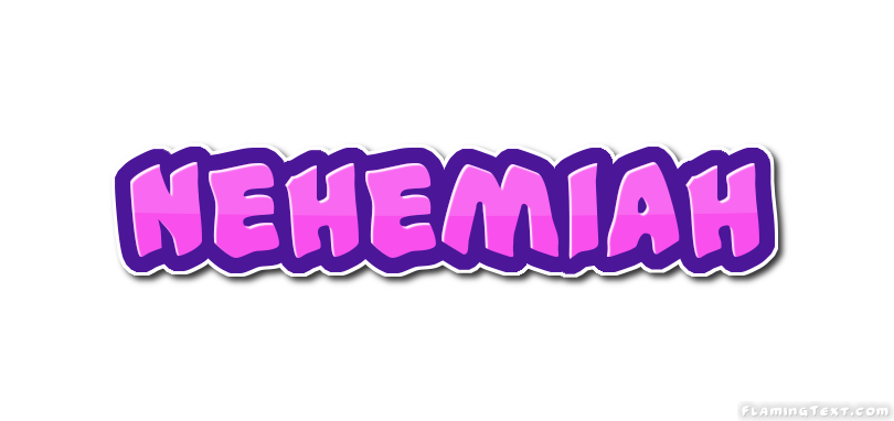 Nehemiah 徽标