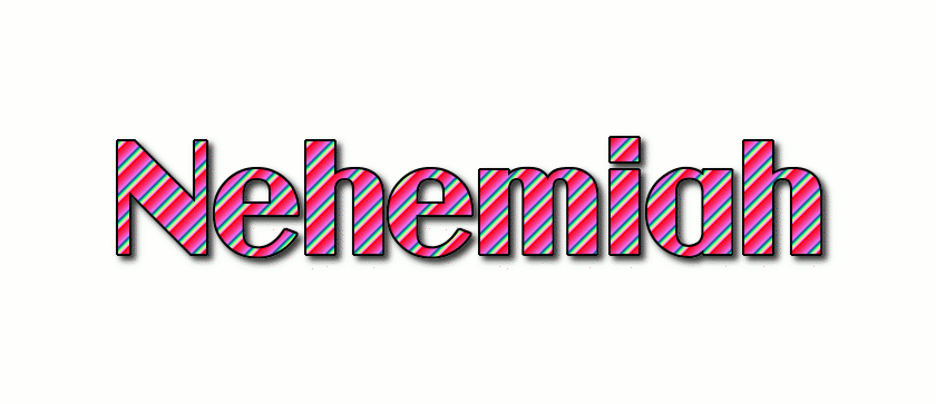 Nehemiah ロゴ