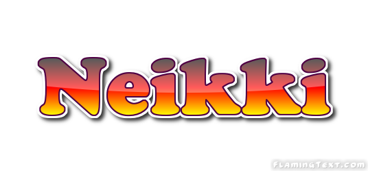 Neikki شعار