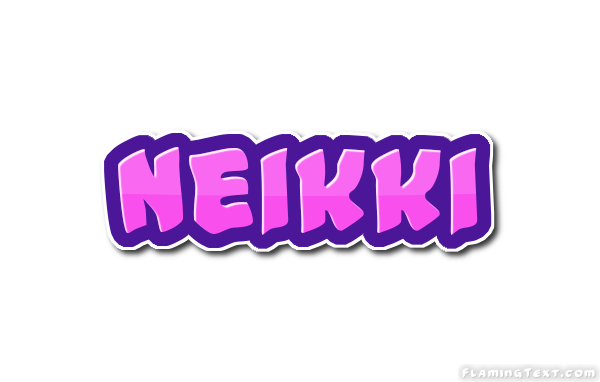 Neikki شعار