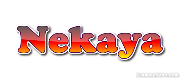 Nekaya ロゴ
