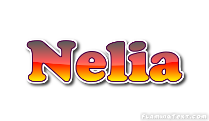 Nelia Лого