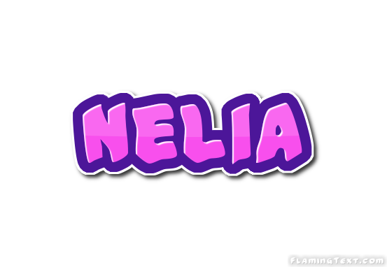 Nelia 徽标