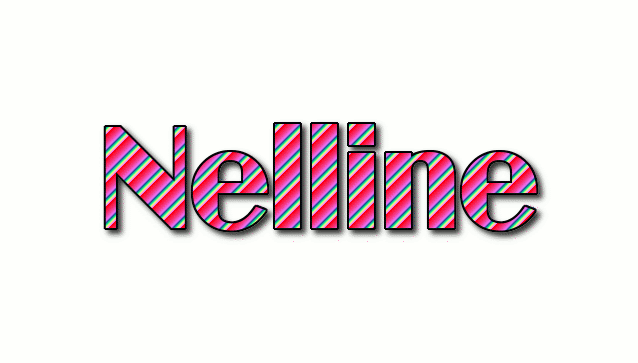 Nelline ロゴ