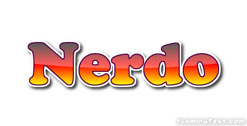 Nerdo شعار