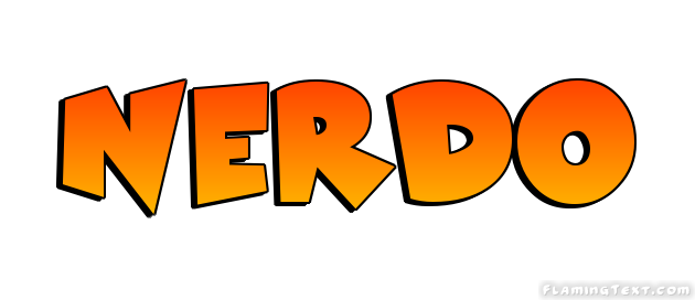 Nerdo Logotipo