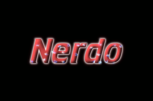 Nerdo Logotipo