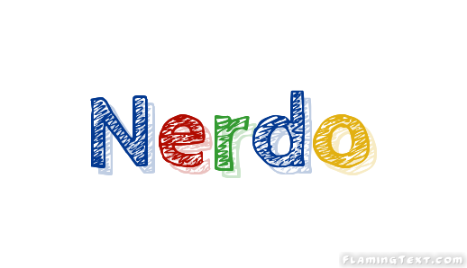 Nerdo شعار