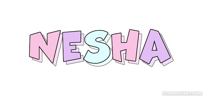 Nesha Лого